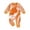 Z3 Orange, variant on Ticikt Baby Girls Halloween Skeleton Romper Long Sleeve Bodysuit Skull Print Outfit with Headband for Toddler Halloween Party