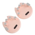 thumbnail image 3 of Piano Finger Trainer, ABS Silicone Finger Pads 2PCS Finger Strengthener  For Practice, 3 of 8