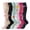 New Flowers-Set 3, variant on Compression Sock Combo Set: Sports Thigh-Highs, Yoga Socks, Compression Socks, and Calf Sleeves