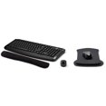 thumbnail image 1 of HP Wireless Keyboard & Mouse 300 PC Accessories Bundle with Gel Mouse & Wrist Pads, & Micro Bluetooth Speaker with Professional Sound, Built-in Mic & Remote Selfie Button, 1 of 6