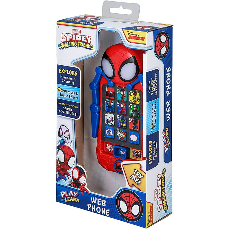 Spidey and His Amazing Friends Toy Walkie Talkies for Kids – eKids