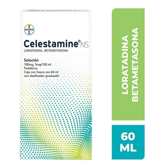 Celestamine NS 100 mg/5mg/100 ml solución pediátrico 60 ml