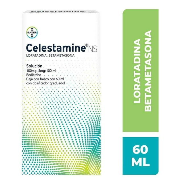 Celestamine NS 100 mg/5mg/100 ml solución pediátrico 60 ml