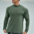 thumbnail image 3 of Mgmyaa Men's Slim Fit Thermal Base Layer Mock Turtleneck Long Sleeve Athletic Compression Warm Under Shirt, 3 of 5