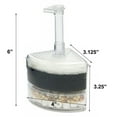 thumbnail image 2 of Aquaneat Sponge Filter, Aquarium Corner Filter for Nano Fish Tank with Accessories, 2 of 2