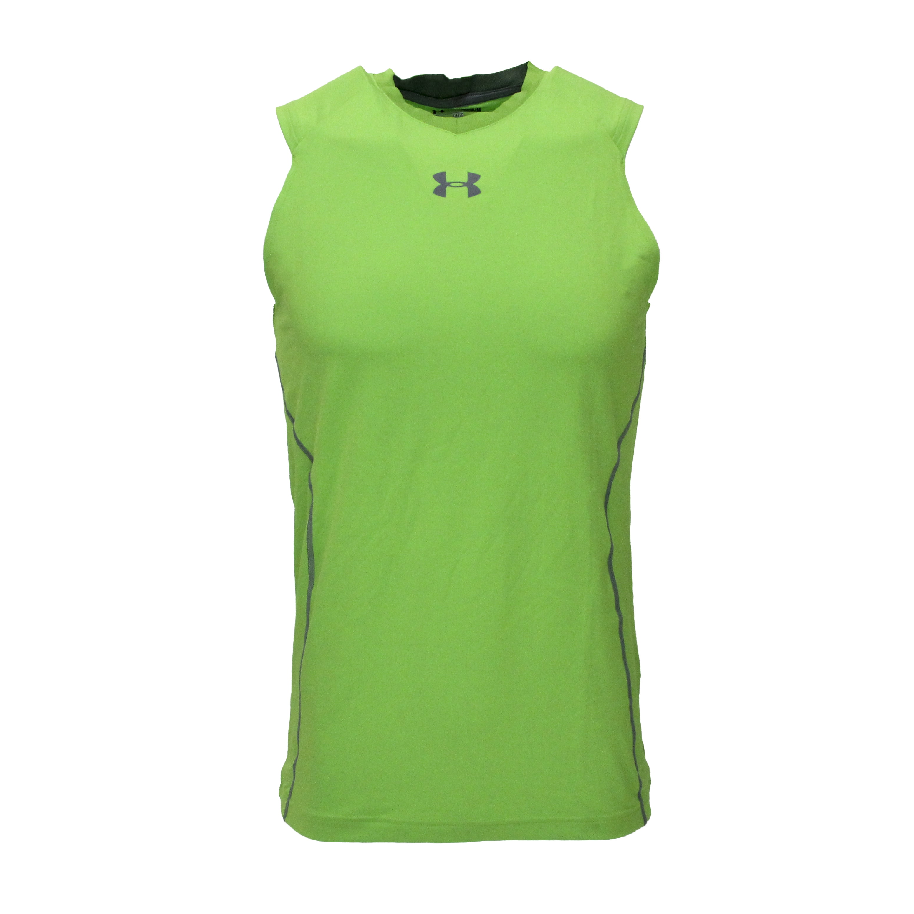 under armour heatgear fitted sleeveless