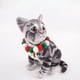 thumbnail image 5 of onlyliua para Interior/Exterior Collar Navideño para Gatos: Collares Navideños para Gatos con Cascabeles, Collar Navideño, Decoración, Accesorios para Mascotas, 5 of 6