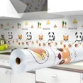 thumbnail image 1 of Kitchen Stove Oil-proof Sticker Waterproof High Temperature Resistant Wallpapers Kitchen Decoration Self Adhesive Contact Paper, 1 of 5