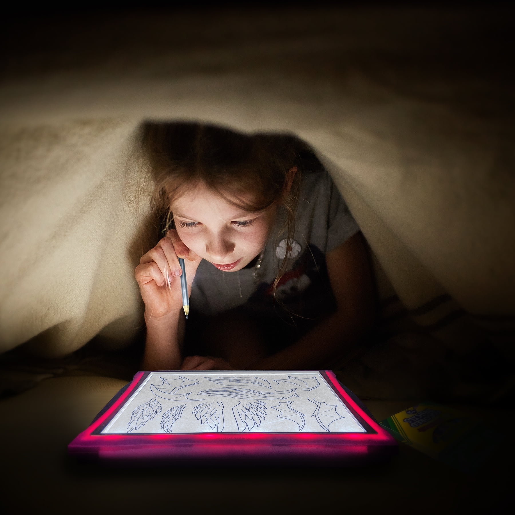 crayola light up tracing pad walmart