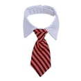 thumbnail image 5 of Greeniant Pet Bow Tie Pets Tuxedo Costume Formal Lovely Party Accesorio Ajustable Fasteners para perros y gatos Tipo 6 M tipo 6 M 2piezas Greeniant CBP362800, 5 of 5