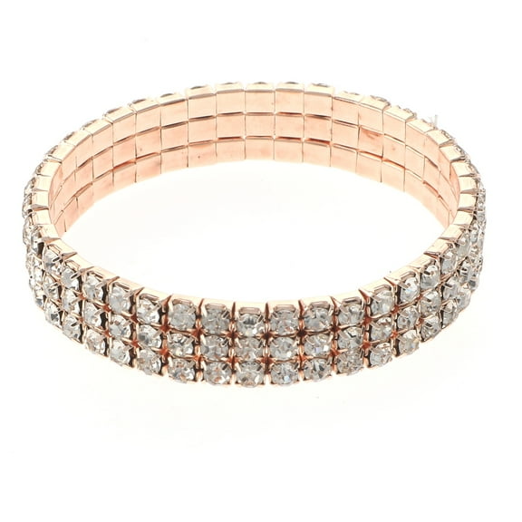 Rhinestone Stretch Bracelet