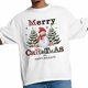 thumbnail image 3 of Mens T Shirts Christmas Tree Snowman Short Sleeve Casual Men's Tee Tops Graphic T-Shirts for Teen Boys/Men, 3 of 8