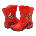 thumbnail image 1 of Bota Lluvia Niño Bubble Gummers Burbujas 15-21 Marino/rojo rojo 19, 1 of 5