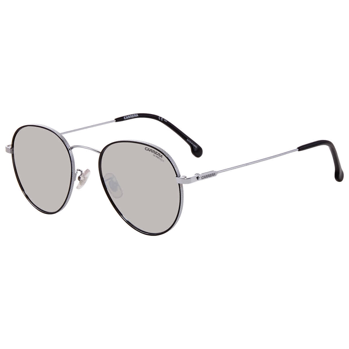 Carrera Men's Silver Tone Round Sunglasses 216/G/S 084J T4 51 