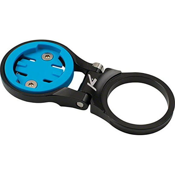 K-Edge Stem Mount for Wahoo Computers - Adjustable Black, One Size