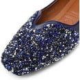 thumbnail image 5 of Women Flats ballet Rhinestone Dressy Casual Wedding Comfortable Shoe, 5 of 7