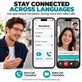 thumbnail image 2 of GenXenon Bluetooth AI Glasses,No-Subscription AI Translation,Free App,Photochromic Daily Wear,Open Bluetooth Audio,Silvery Half Frame Unisex,Suitable for Meetings and Offices, 2 of 11