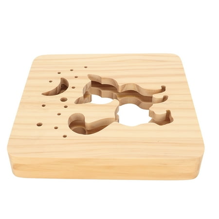 

Night Light Lamp Wooden 3D Lamp Soft LED Light For Decor