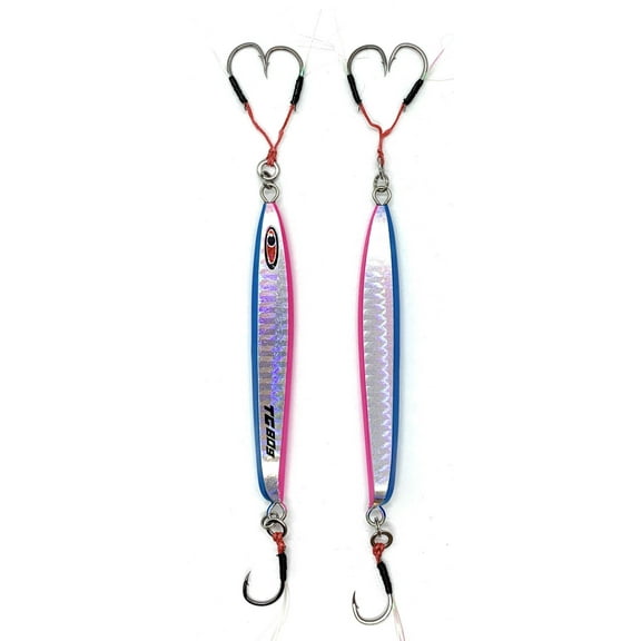 Seafloor Control Swim TG (Tungseten) Metal Lightweight Jig with Assist Hooks