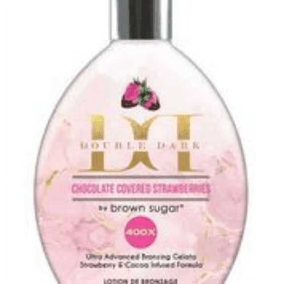 Brown Sugar Double Dark Chocolate Covered Strawberries 400x 13.5oz.