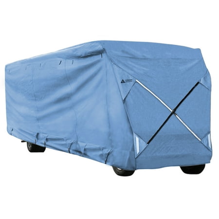 Leader Accessories Blue Class C Cover RV Cover Fits RV