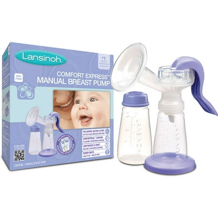 Lansinoh Manual Breast Pump
