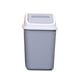 thumbnail image 2 of Hasta un 50% de descuento en el bote de basura Skegnu para baño con tapa, bote de basura pequeño con tapa a presión, cesto de basura de plástico con tapa abatible y tapa emergente para inodoro,, 2 of 6