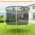 thumbnail image 6 of 10FT Trampoline with Enclosure for Kids & Adults, 6 of 9