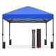 thumbnail image 1 of Carpa con dosel ABCCANOPY, plegable, 10 x 10 cm, para patio exterior, color azul, 1 of 9