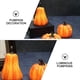 thumbnail image 3 of KAKOWELY 2 linternas de calabaza de resina para Halloween, luz nocturna, decoración para fiestas, hogar y bar., 3 of 5