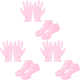 thumbnail image 1 of La Silicona Previene Sequedad Spa para Pies Y Manos El Cuidado Pies/manos () Rosa, 1 of 5