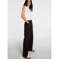 thumbnail image 4 of Scenario Women's Wide Leg Utility Pants, 31" Inseam, Sizes 0-20, 4 of 6