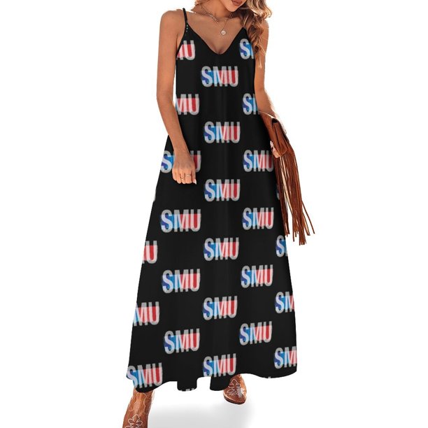 Nuevo vestido sin mangas con superposición de pintura ligera SMU, vestido de fiesta de lujo para mujer, vestido sexy para mujer, vestido elegante de lujo para mujer