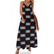 thumbnail image 1 of Nuevo vestido sin mangas con superposición de pintura ligera SMU, vestido de fiesta de lujo para mujer, vestido sexy para mujer, vestido elegante de lujo para mujer, 1 of 7