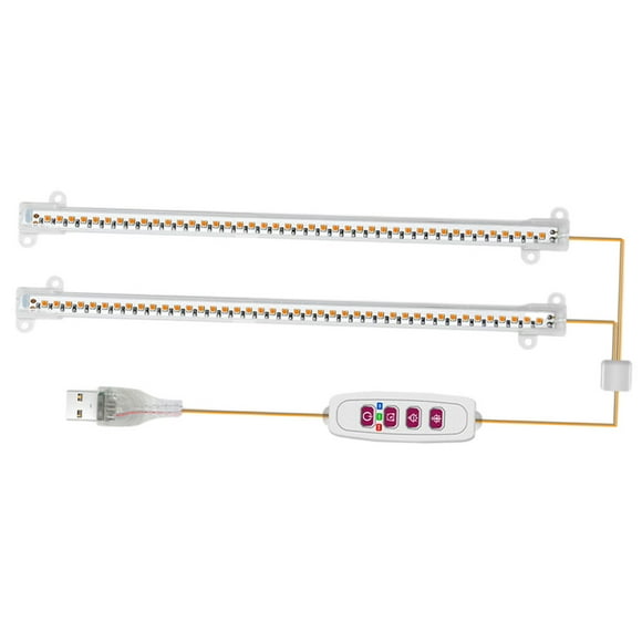 Grow Light, luces de plantas de luz solar para plantas de interior, temporizador 8/12/16H y 5 regulables Zulema las plantas crecen luces
