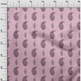 thumbnail image 2 of oneOone Cotton Cambric Pastel Pink Fabric Floral Block Quilting Supplies Print Sewing Fabric By The Yard 56 Inch Wide, 2 of 4