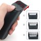 thumbnail image 2 of Cortapelos para hombres, afeitadora eléctrica para hombres, cortadora de aseo, depiladora de Bikini, afeitadora recargable por USB, 2 of 5