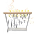 thumbnail image 1 of Blinkol Musical Triangle Educational Use Party Professional Early Education Easy Using Engaging Music Learning Percussion Instruments, 1 of 9
