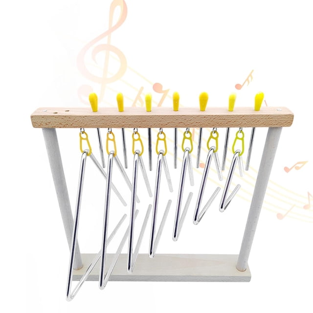 Blinkol Musical Triangle Educational Use Party Professional Early Education Easy Using Engaging Music Learning Percussion Instruments