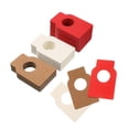 thumbnail image 4 of Baoblaze Bottle Tags Home Accessories Portable Decorative Rack Hanging Tags Red, 4 of 8