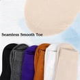 thumbnail image 3 of Loritta Crew Socks for Women Casual Dress Socks 6 Pairs Soft Athletic Woman Socks, Size 9-11, 3 of 7