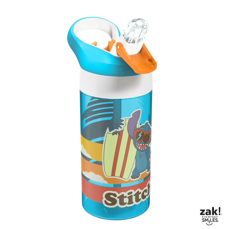 Zak Designs Disney Lilo and Stitch Kids Water Bottle