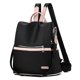 thumbnail image 1 of Mochila antirrobo ligera y sencilla para mujer, bolso de hombro impermeable de tela Oxford, 1 of 7