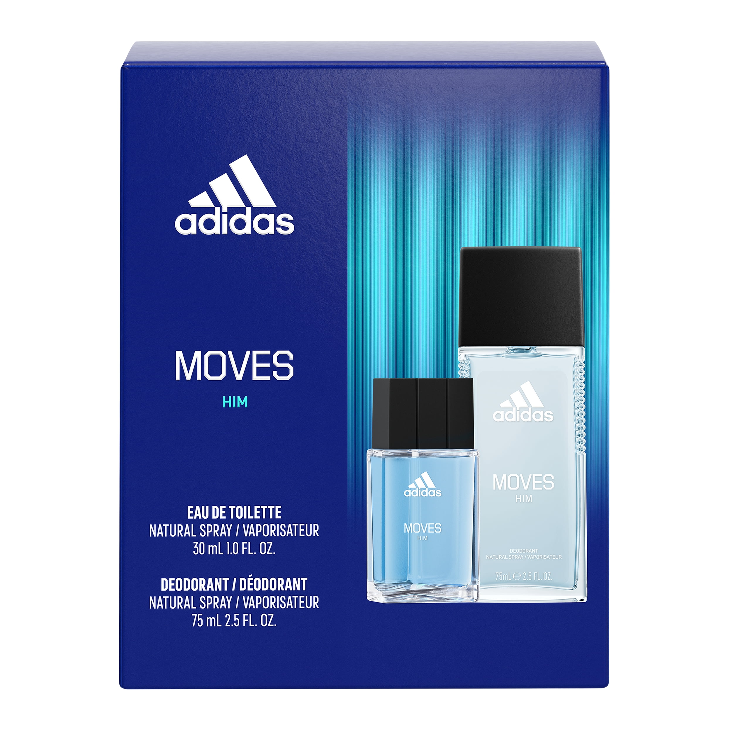 Adidas Moves for Him Fragrance Perfume Gift Set - 2-Pc. Eau de