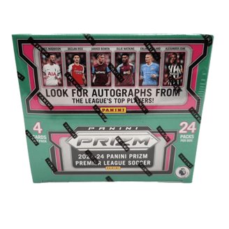 Prizm Panini Copa America Soccer Trading Card MEGA Box (6 Packs