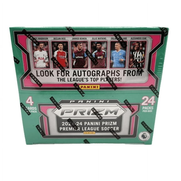 2023-24 Panini Prizm Premier League Soccer 24pk RETAIL BOX