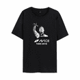 thumbnail image 2 of Suède DJ Avicii Avicii Entourant Personnalisé Tendance Coton Hommes Tout-Match Col Rond à Manches Courtes T-shirt- week, 2 of 5