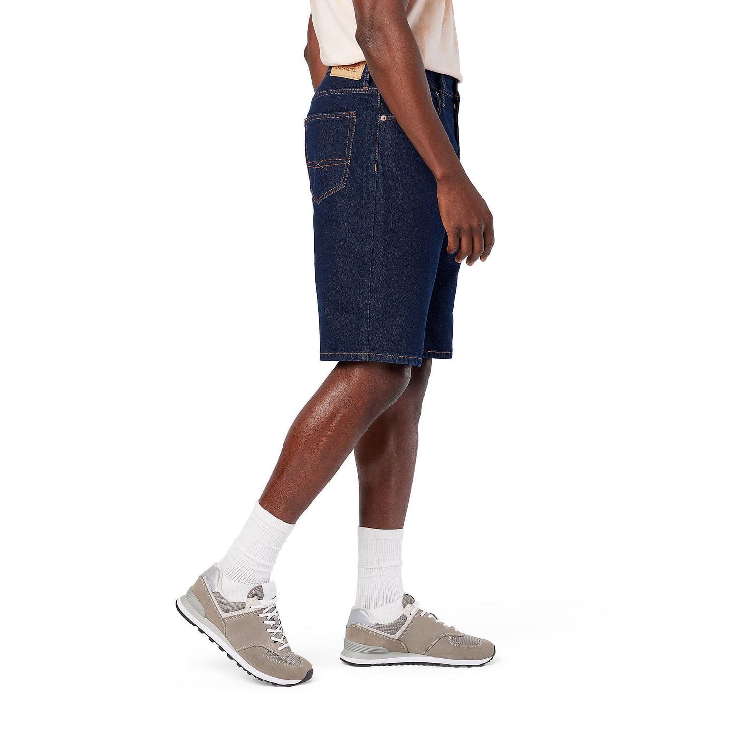 Levi Strauss Signature Men’s Straight Fit Jean Shorts