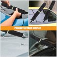 thumbnail image 3 of HAMPPLIES 2Pairs Automotive Wiper Covers Black Polyester Material Rainproof Design for Cars, 3 of 8