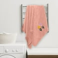 thumbnail image 2 of Xuniizn Bath Towel and Wash Cloths Set: 1* Cartoon Flower Bath Towel 70x140Cm, 100%Polyester, Highly Absorbent & Fade Resistant, 2 of 7